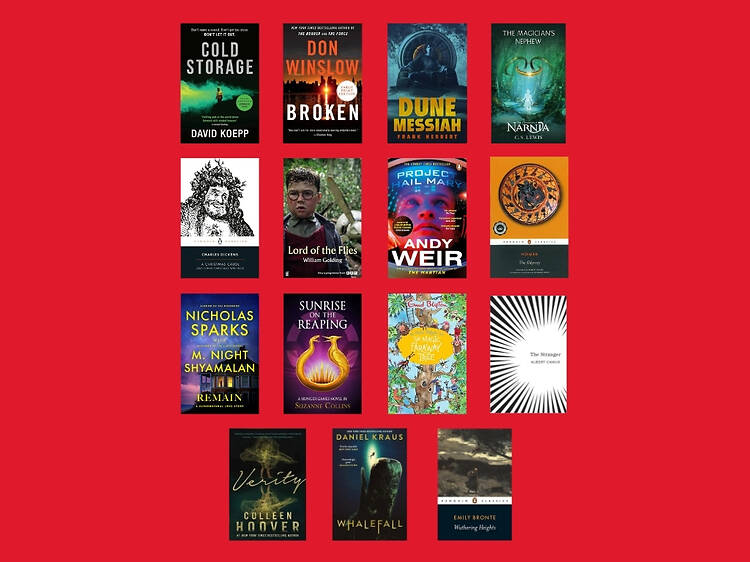 15 ภาพยนตร์ดัดแปลงจากหนังสือที่น่าจับตามอง ในปี 2026