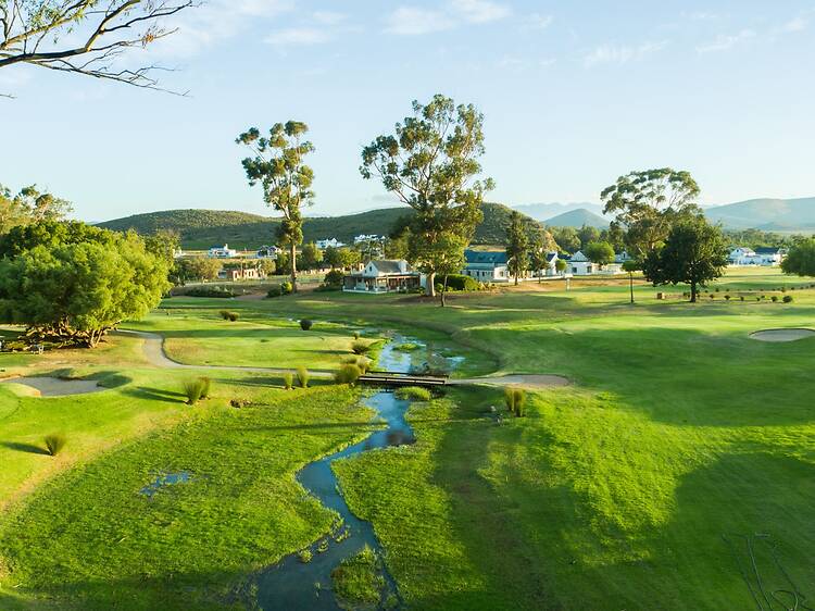 Robertson Golf Club, Breede River Valley Robertson Golf Club, Breede River Valley