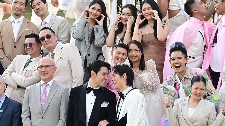 Happy anniversary! Thailand marks one year of marriage equality today