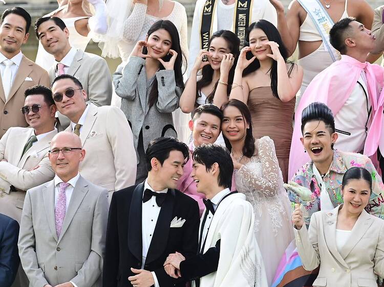 Happy anniversary! Thailand marks one year of marriage equality today