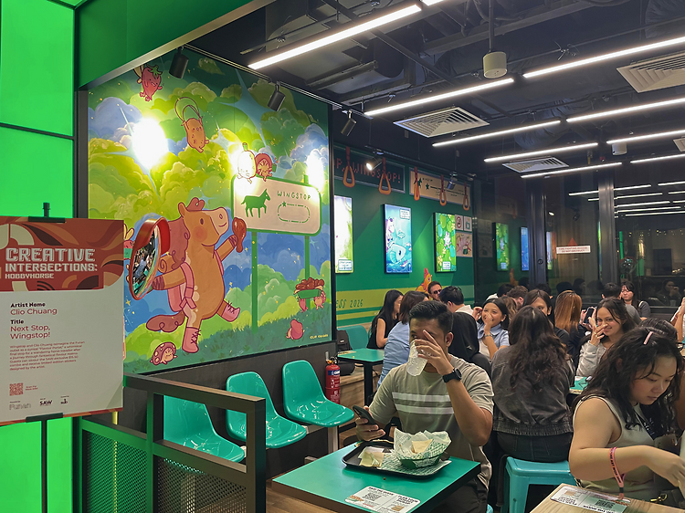 Where art meets appetite, wardrobes and workouts Where art meets appetite, wardrobes and workouts