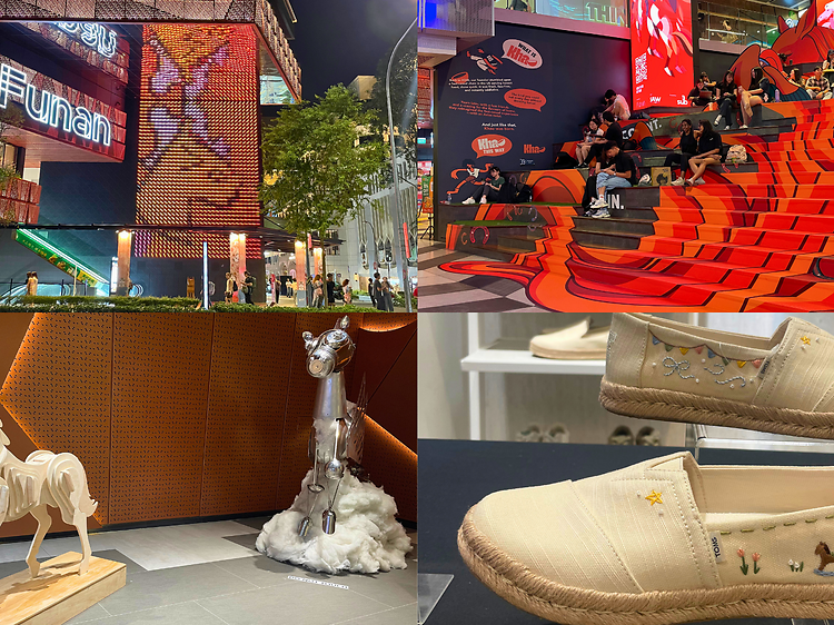 Funan’s Chinese New Year art and lifestyle trail gallops back with creative horse-themed experiences Funan’s Chinese New Year art and lifestyle trail gallops back with creative horse-themed experiences