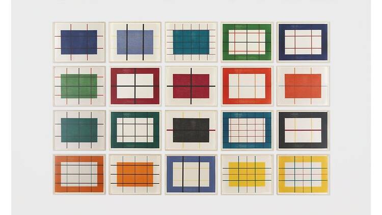 Donald Judd：Design