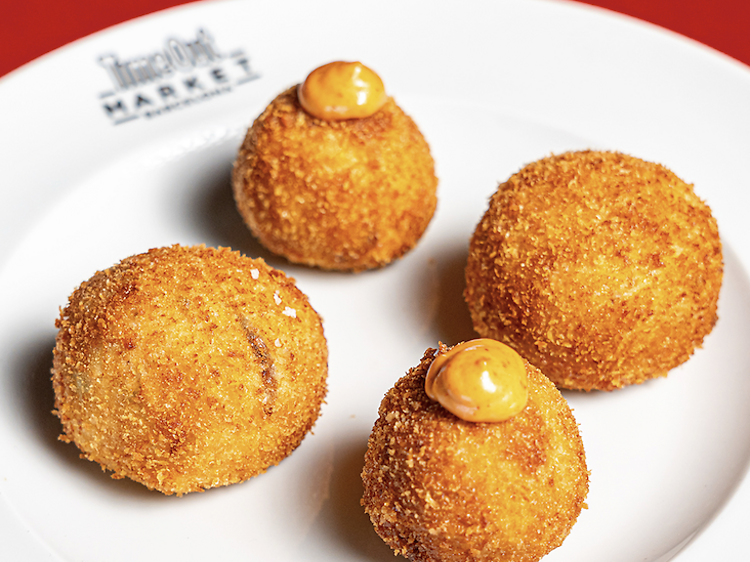 Abre en el Time Out Market Barcelona Croquetelle, una cocina dedicada a la croqueta y a los 'bites' gourmet Abre en el Time Out Market Barcelona Croquetelle, una cocina dedicada a la croqueta y a los 'bites' gourmet