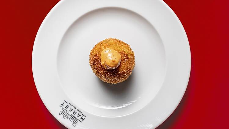 Croquetelle, Time Out Market Barcelona 