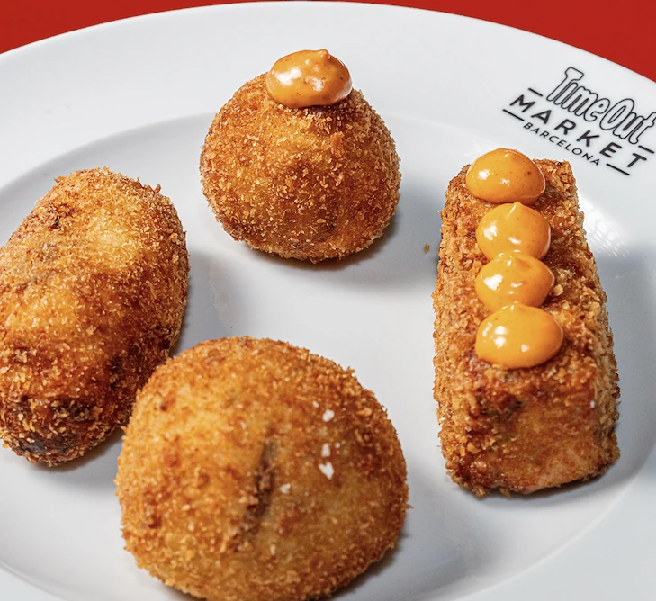 Croquetelle, Time Out Market Barcelona 