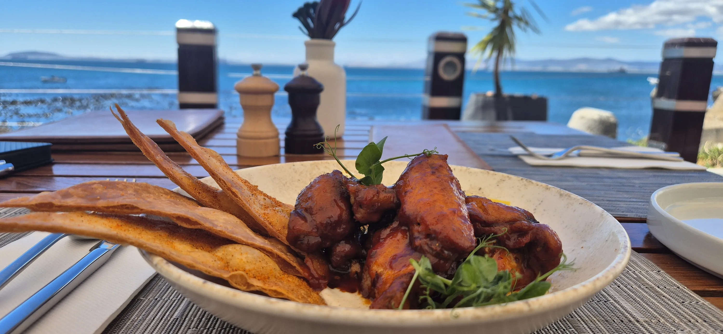 Hot Honey Wings @ Tobago's