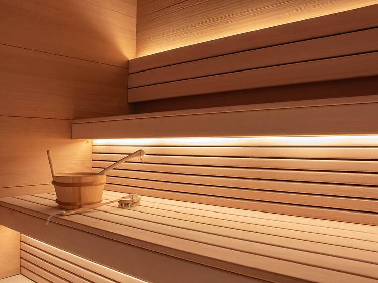 An essential new map shows the best saunas in south London