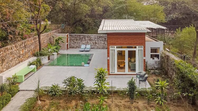 The Cabin in the Woods | Cottage in Dera Mandi