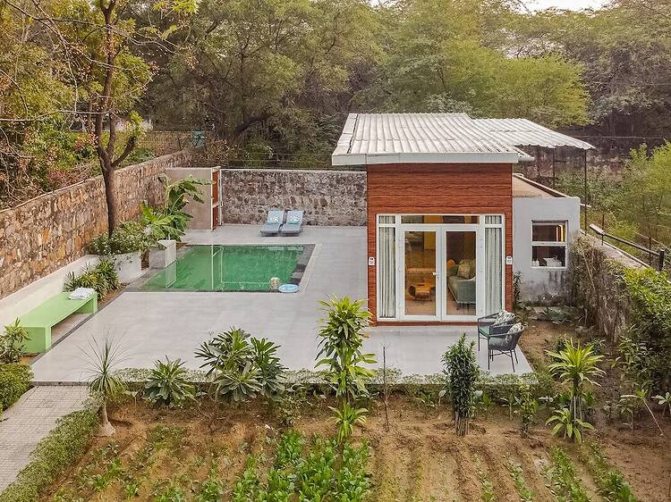 The Cabin in the Woods | Cottage in Dera Mandi