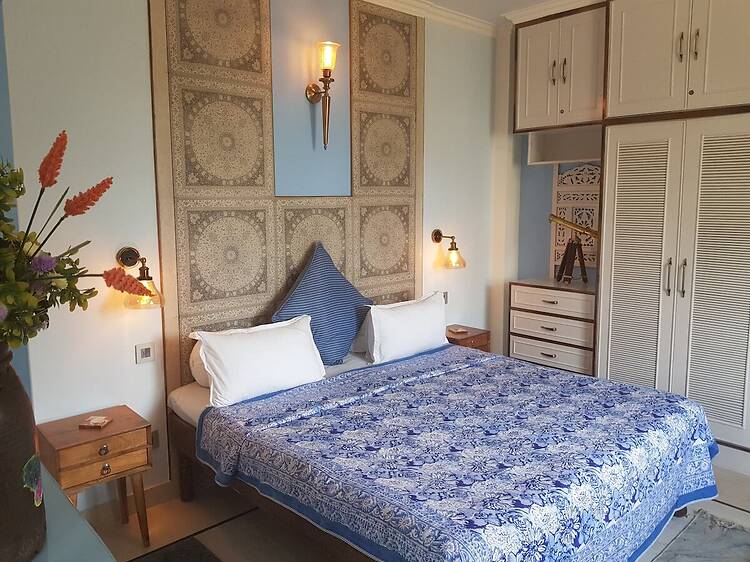 Bright, Airy & Quiet | 3-Bedroom Apartment in Lajpat Nagar