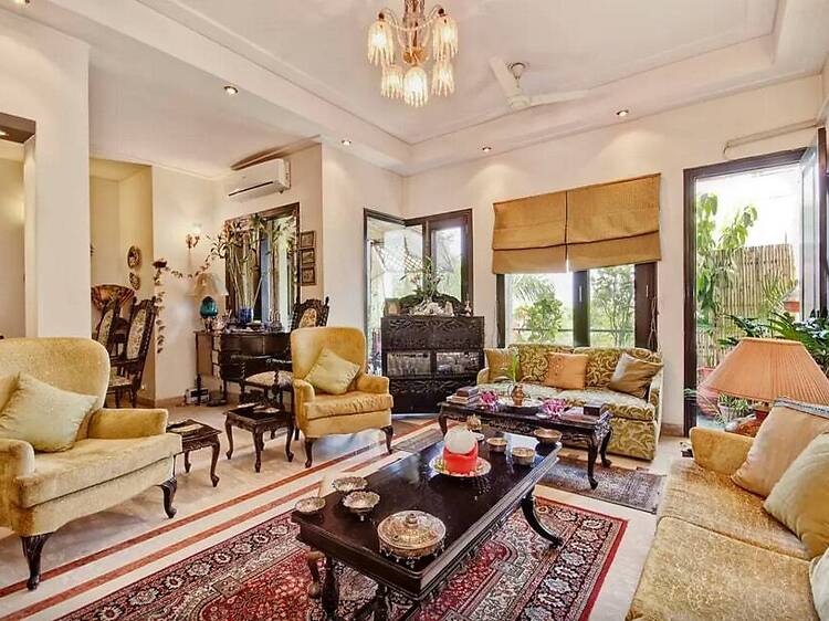 Peaceful Homestay | Room in Kalindi Colony, Maharani Bagh