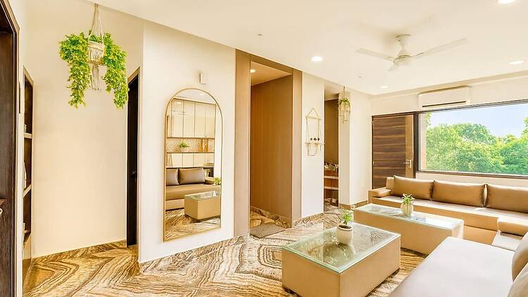Bohemian Goddess Retreat | Apartment in Prashant Vihar
