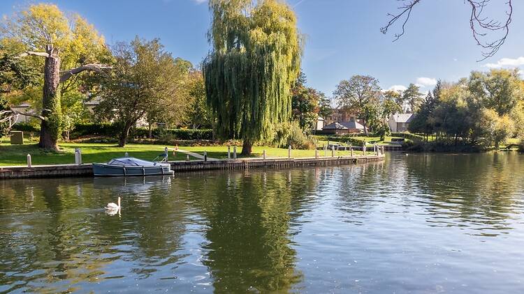 The best place to retire in England is just 20 minutes from London The best place to retire in England is just 20 minutes from London