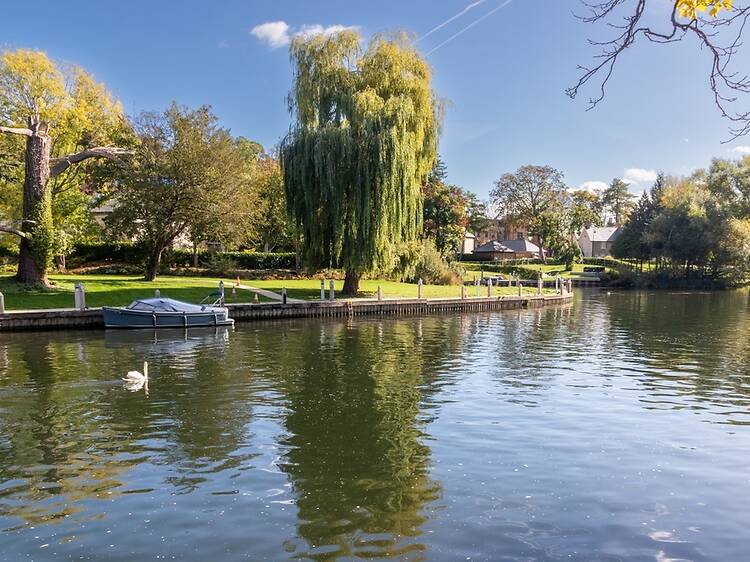 The best place to retire in England is just 20 minutes from London