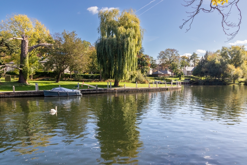 The best place to retire in England is just 20 minutes from London