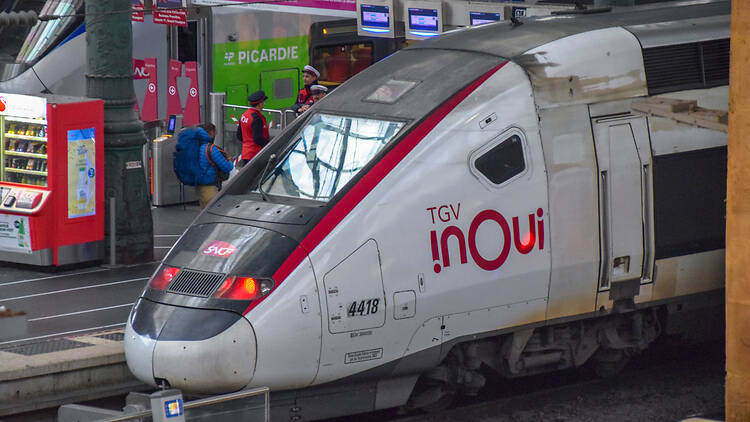 TGV train, France