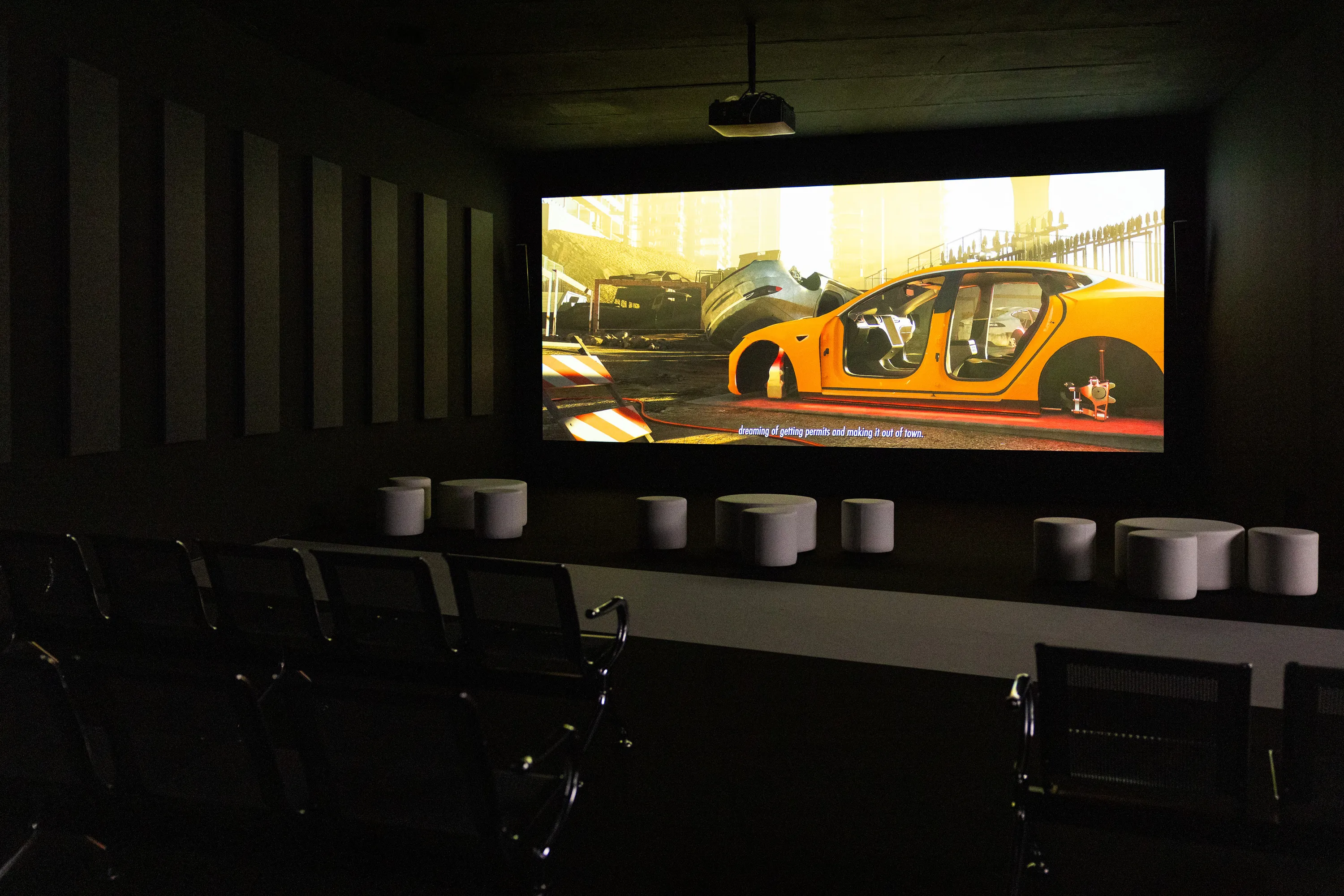 NOX: Confessions of a Machine