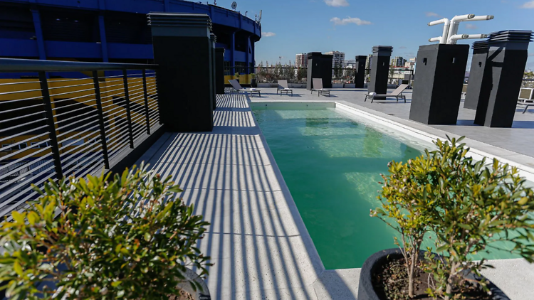 Howard Johnson Undici República de La Boca, La Boca