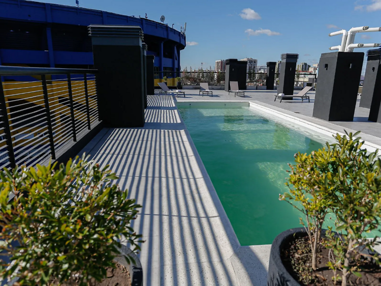 Howard Johnson Undici República de La Boca, La Boca