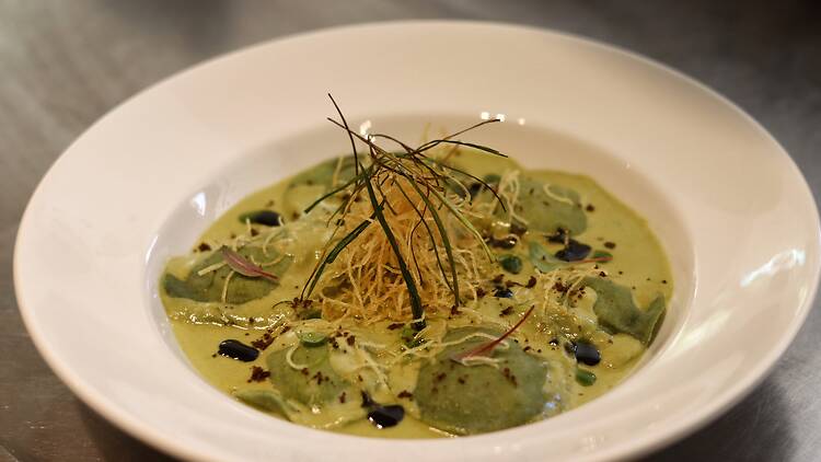 Sorrentinos with a twist at Carmen