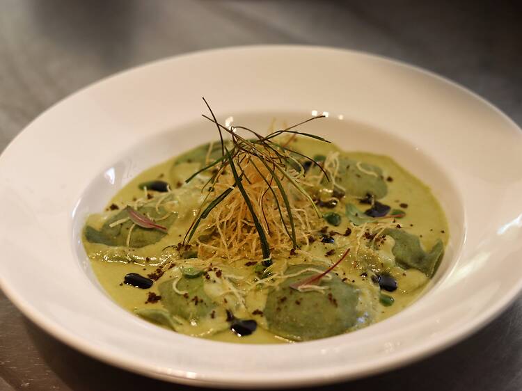 Sorrentinos with a twist at Carmen