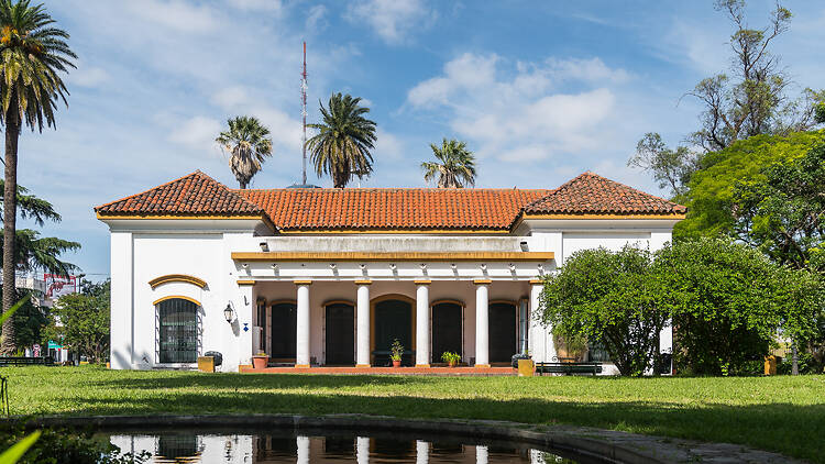 An afternoon of games in the garden of the Saavedra Historical Museum