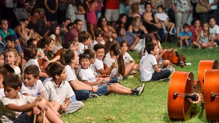 SOIJAr Festival in Chascomús