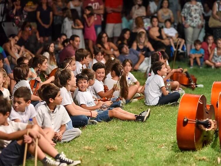 SOIJAr Festival in Chascomús