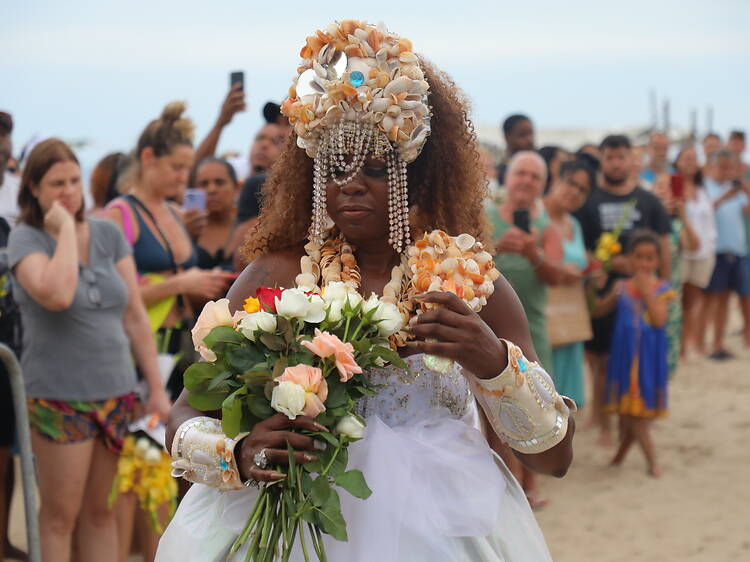 Dia de Yemanjá, Odoyá, no Rio será o maior de todos os tempos. 12 horas