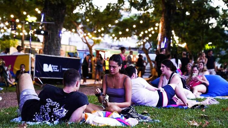 BA Market at Parque Chacabuco