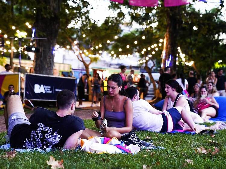 BA Market at Parque Chacabuco