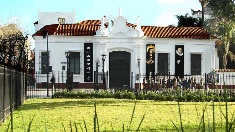 Museum secrets in Belgrano