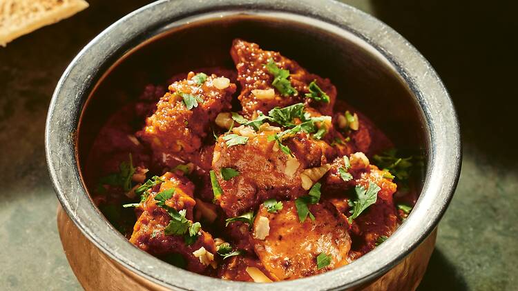 A chicken korma by Chef Vikram Vij of Peacock