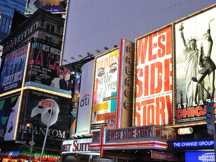 All kids under 18 can watch a Broadway show for free this February