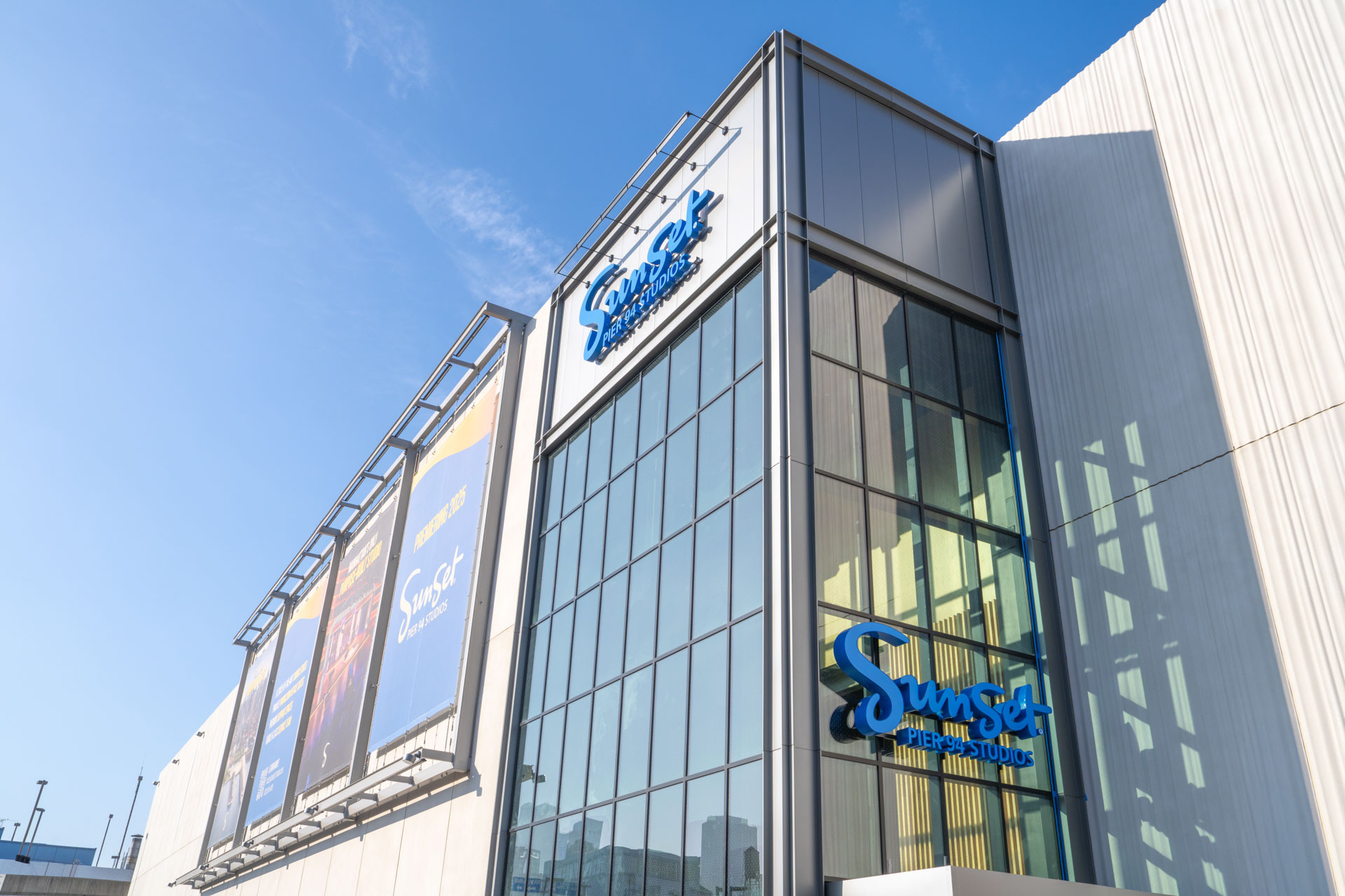 See inside Sunset Pier 94, the massive new film and TV studio that just opened on the west side of Manhattan