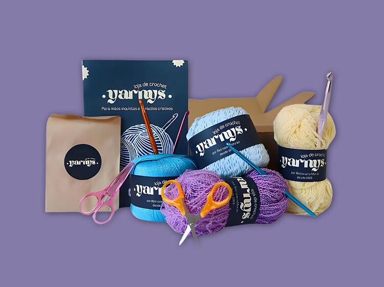 Esta marca de crochet nasceu numa retrosaria com quase 60 anos