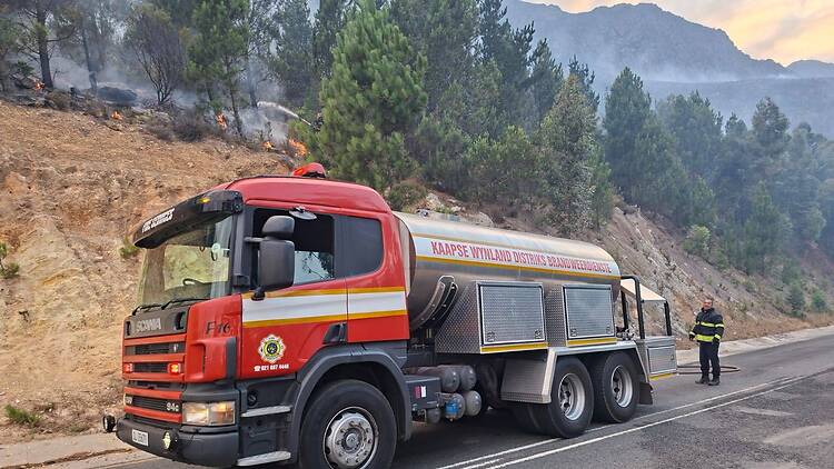  CWDM Firefighter: Henry Robbertse