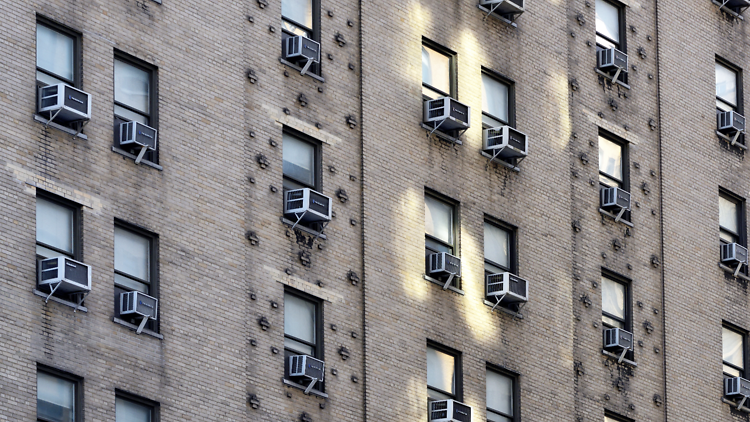 AC units in NYC