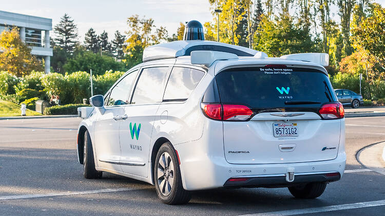 Waymo car