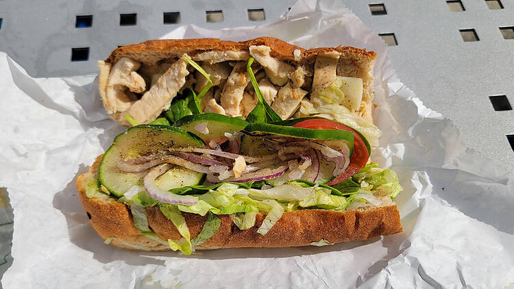 Fresh Fit Chicken Avocado