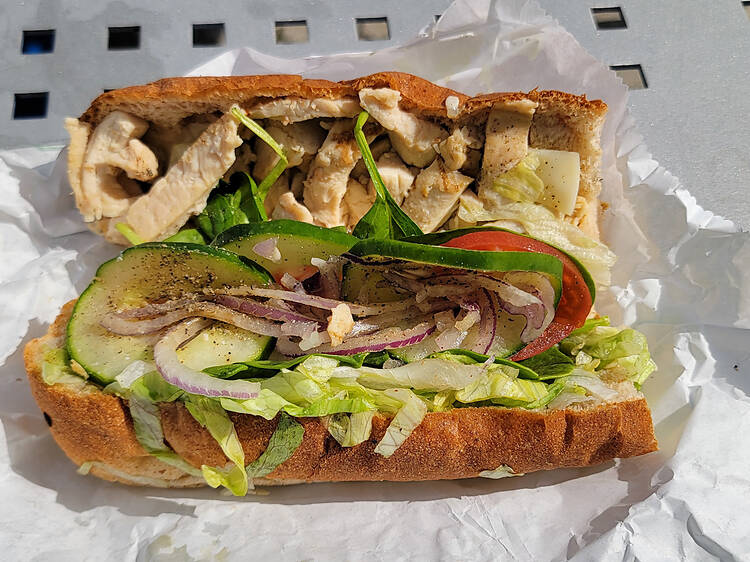 Fresh Fit Chicken Avocado