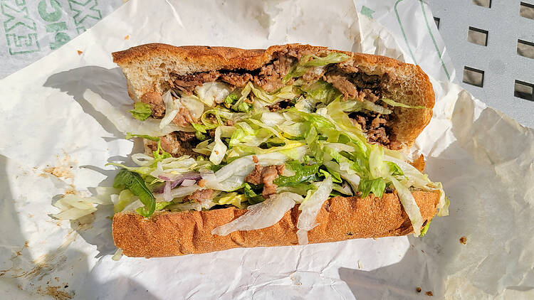 Steak & Cheese