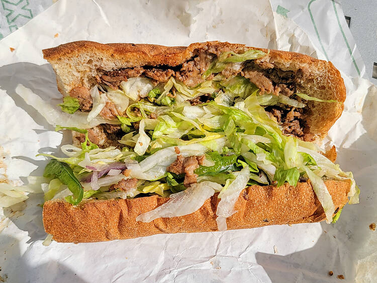 Steak & Cheese