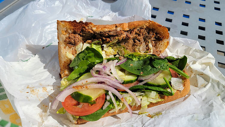 Fresh Fit Steak Avocado