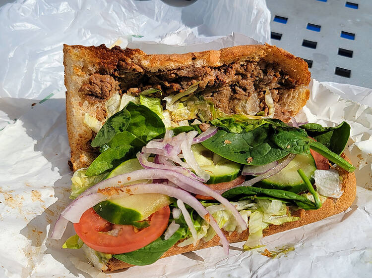 Fresh Fit Steak Avocado