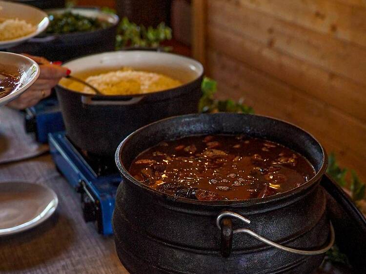 Feijoada do Bossa gets into the Carnival spirit