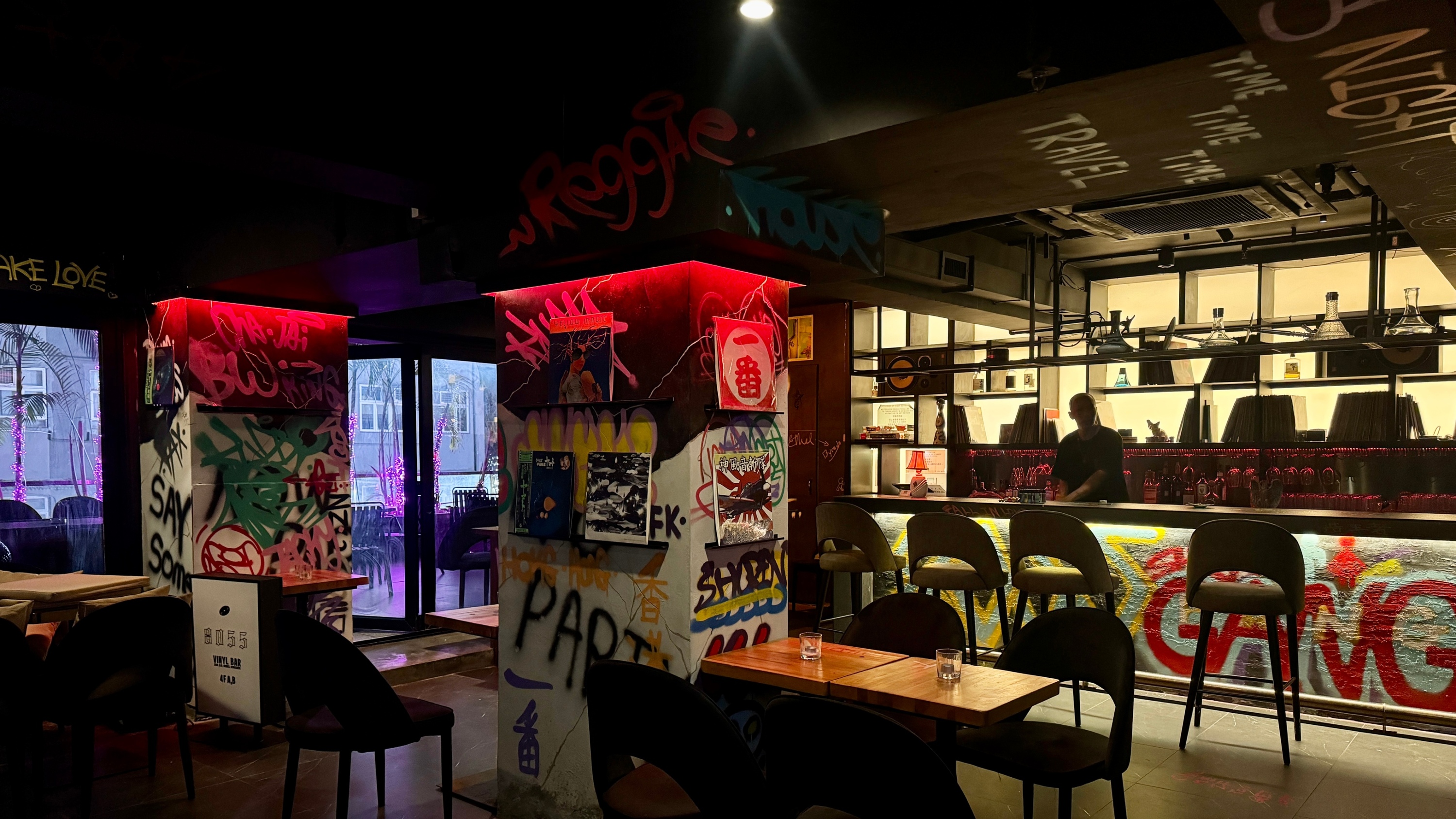 Japanese city pop & whiskey: 8055 vinyl bar reopens in Lan Kwai Fong