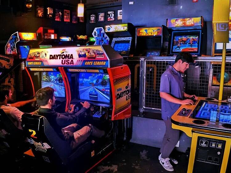 The best arcade bars in NYC for games and recreations The best arcade bars in NYC for games and recreations
