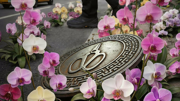 The Orchid Show: Mr. Flower Fantastic's Concrete Jungle